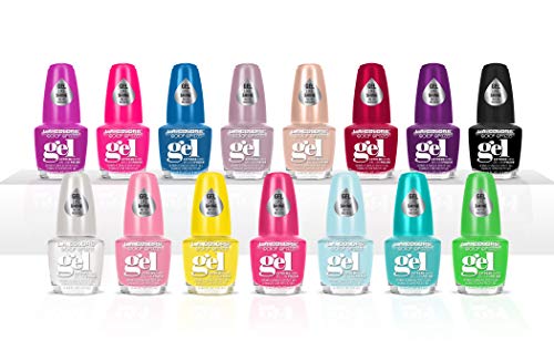 La Colors Craze Nail Polish, Wired, 044 Fluid Ounce