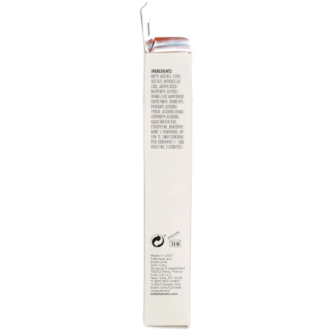 Coty Us 7417055 Sally Hansen Double Duty Base & Top Coat44; Clear 2239 - Pack Of 2
