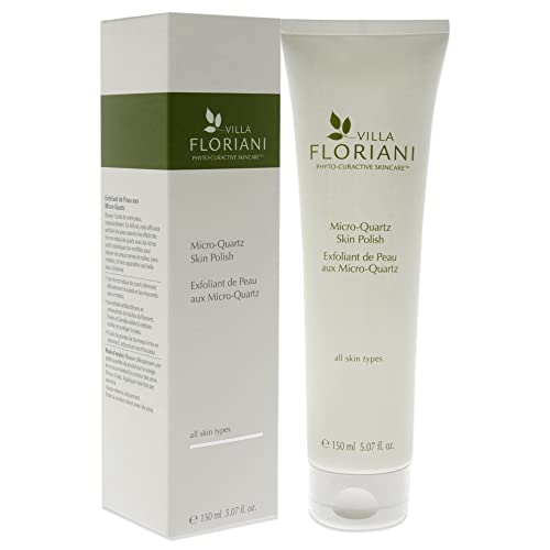 Villa Floriani Micro Quartz Skin Polish Women Scrub 5.07 Oz, (I0106607)