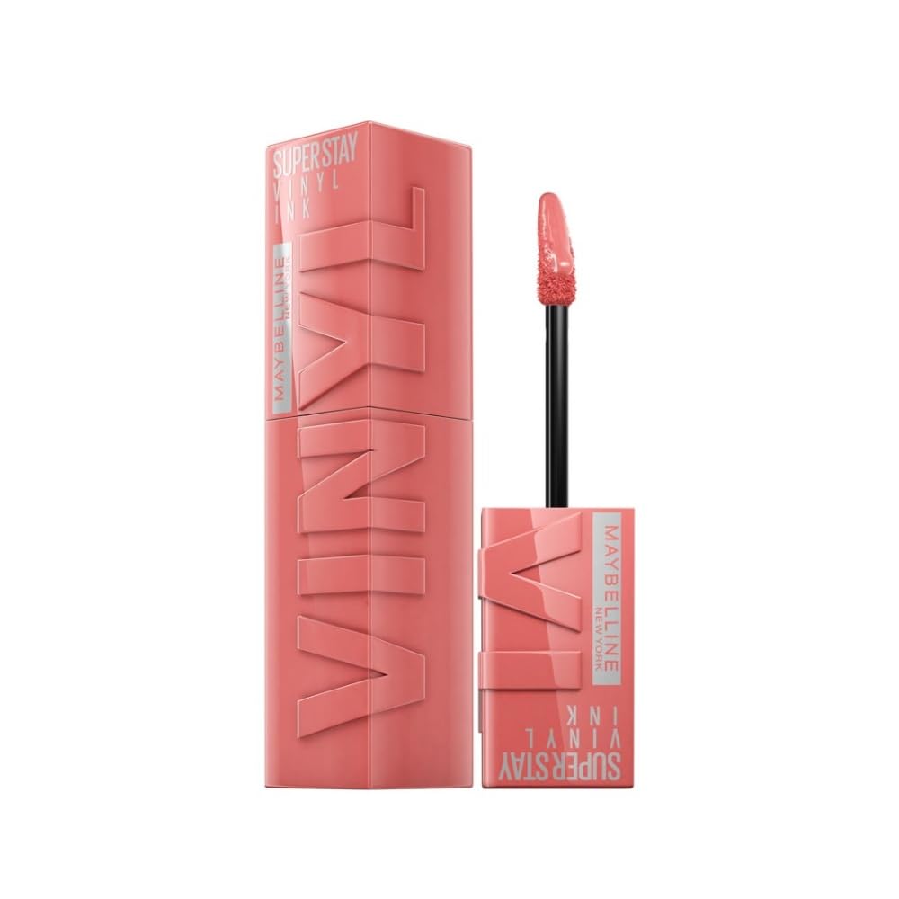 Maybelline Superstay Vinyl Ink Liquid Lipstick, Charmed| High Shine Color That Lasts For 16 Hrs, 4.2Ml