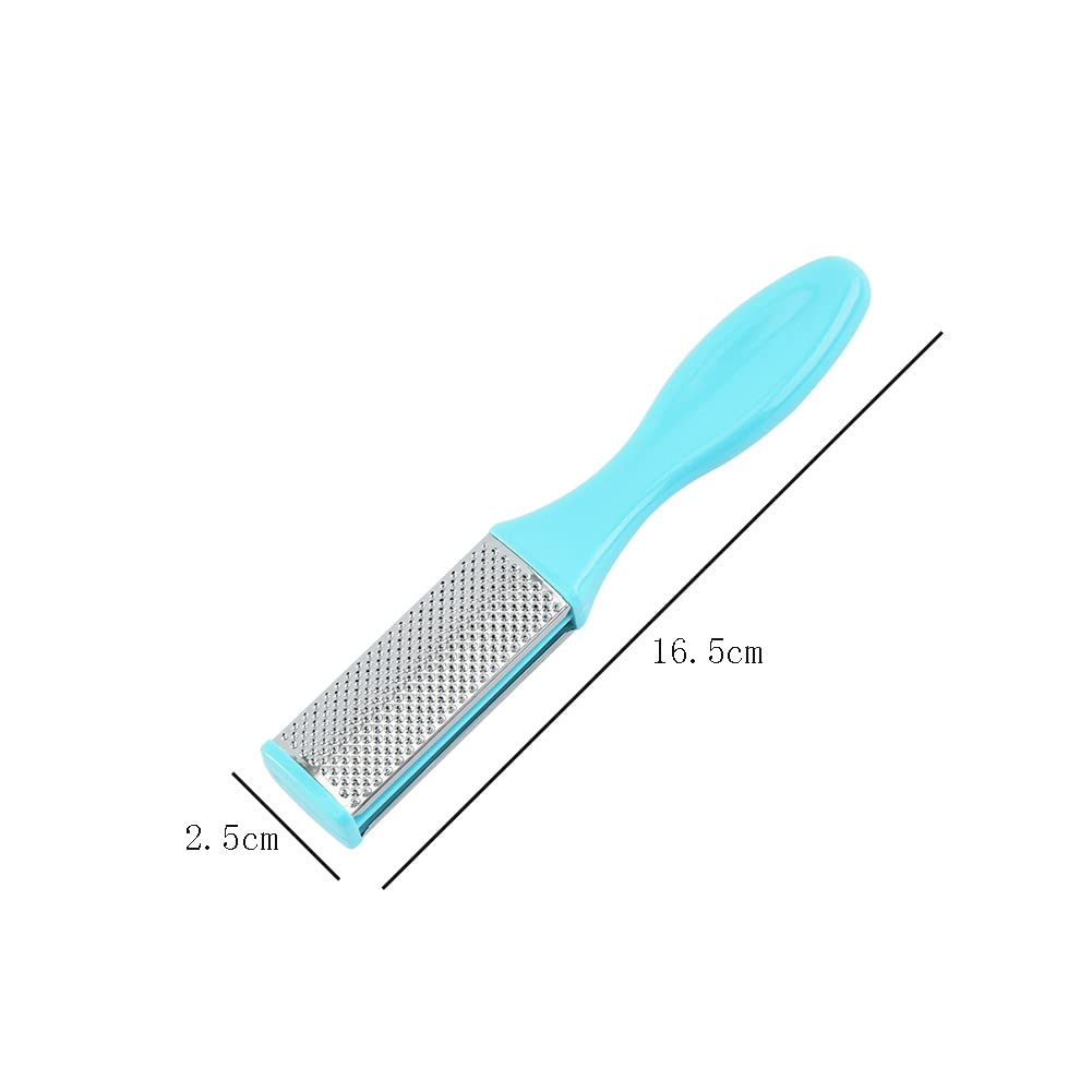 3 Pieces Foot File Callus Remover Stainless Steel Foot File Foot Scrubber Feet Rasp Double Side Dead Skin Remover Foot Sander Fo