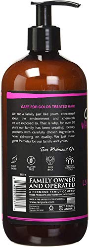 RENPURE Coconut Whipped Creme Leave-In Conditioner, Basic, 16 Fl Oz - Nourishing Hair Care Solution
