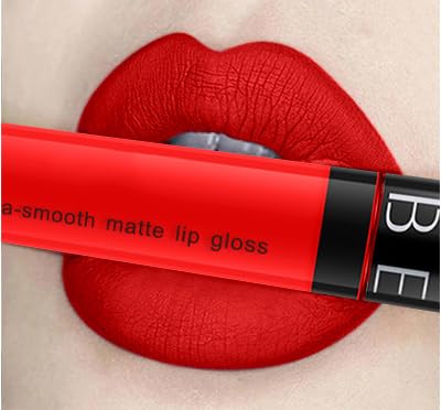 SeleneTenderaes 10-color matte non-stick cup lip glaze non-decolorizing lip gloss matte lipstick