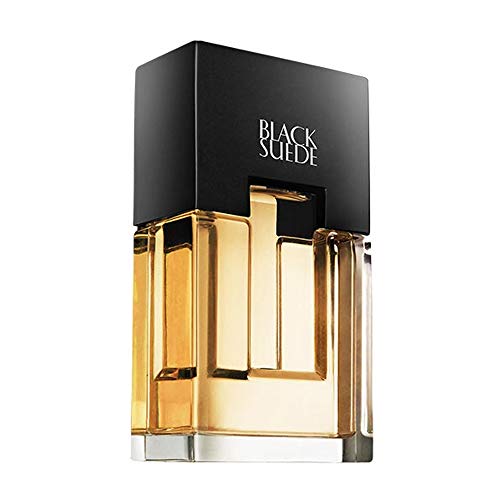 Avon Black Suede For Men Eau De Toilette Spray - 3.4 Ounce