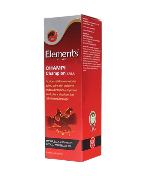 Elements Wellness Champi Champion Taila 200 Ml