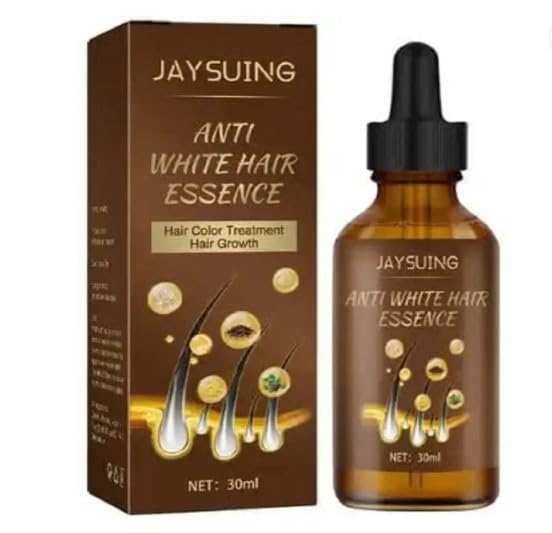 Digitalzap AntiGrey Hair Serum | Natural Solution For Men & Women | Restores Original Hair Color, Strengthens, & Nourishes Scal