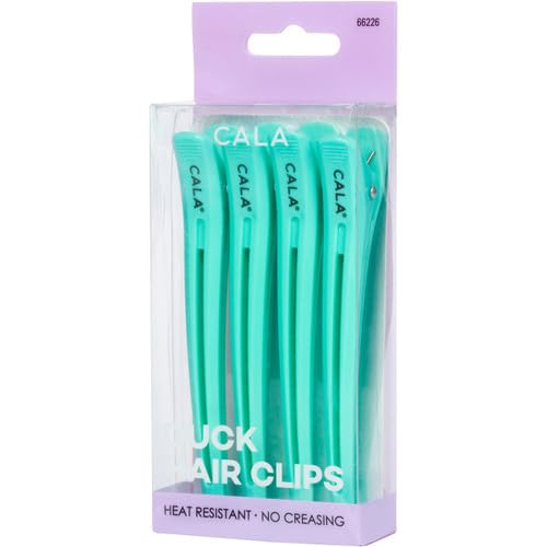 Duck Hair Clips Mint One Size