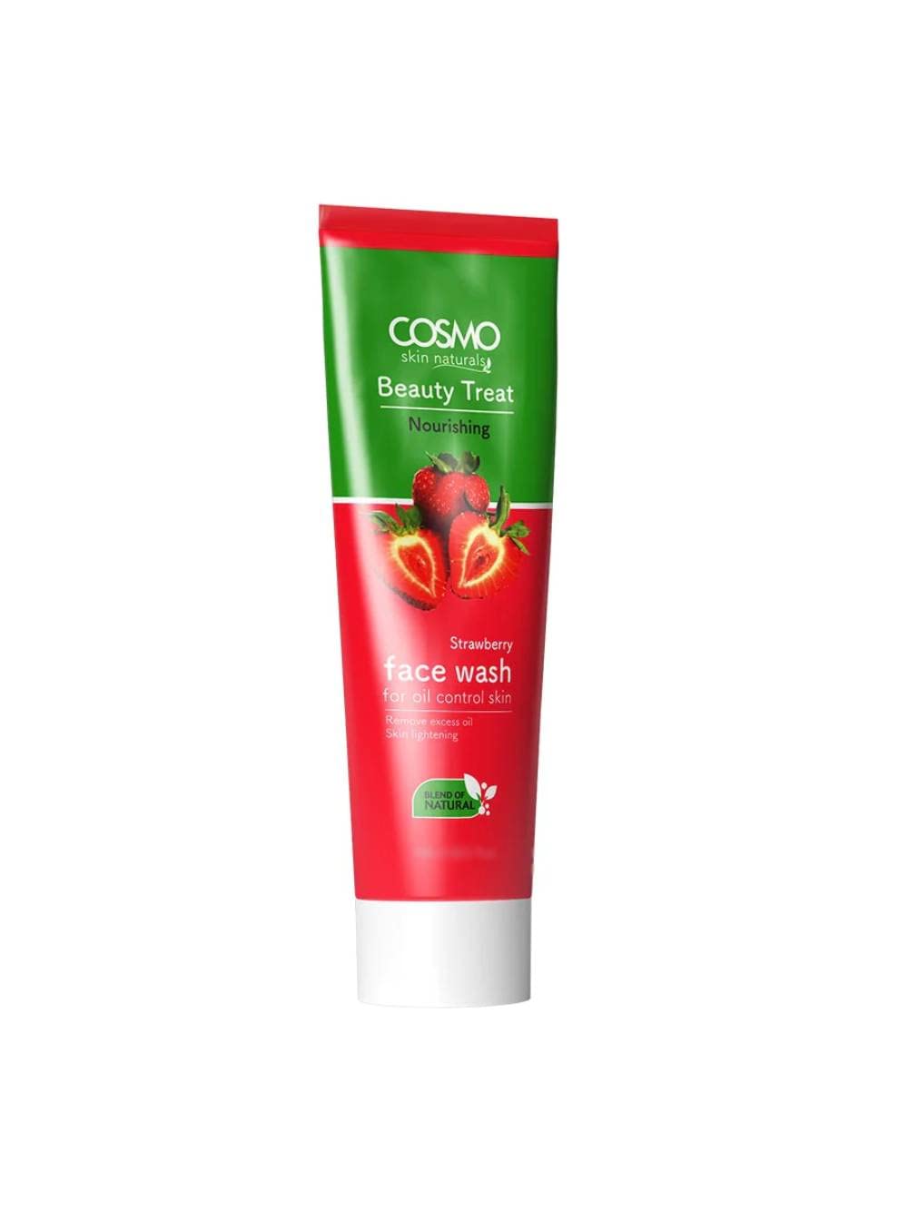 Cosmo Beauty Treat Nourishing Strawberry Face Wash 75Ml | For Oil Control Skin | Remove Excess Oil | For Unisex