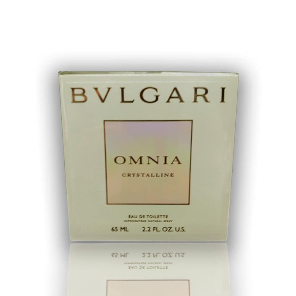 Bvlgari Women'S Omnia Crystalline Eau De Toilette Spray,Silver,1.33 Oz