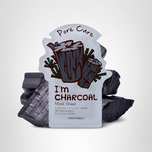 Tonymoly I'M Real Charcoal Pore Care Mask Sheet, Pack Of 1