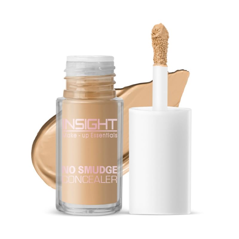 Insight No Smudge Concealer |High Coverage | Lightweight Formula | Crease-Free Finish | Long-Lasting |Blemishes & Redness |Flawl