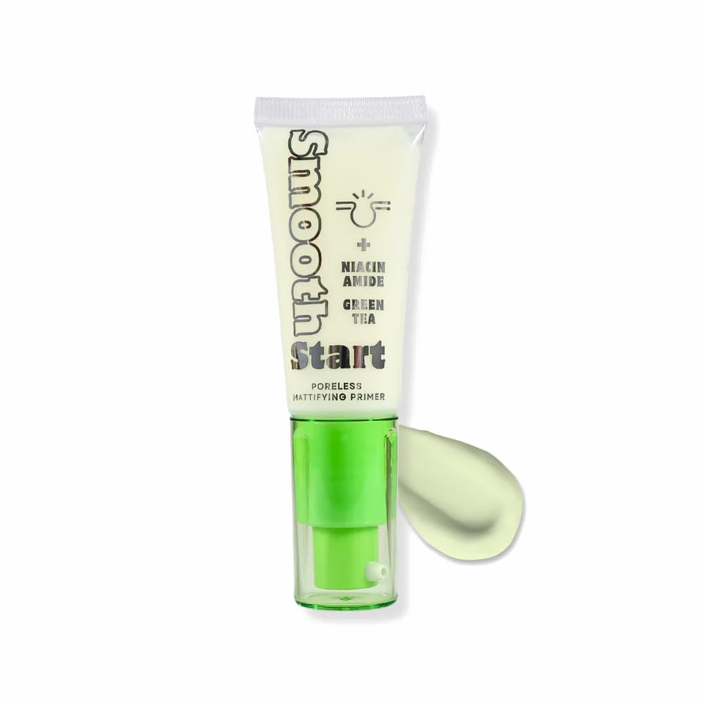 Oz Lab SmoothStart Poreless Mattifying Primer  Niacinamide & Green Tea Extract for Oil Control, Blurs Pores, Lightweight NonGr