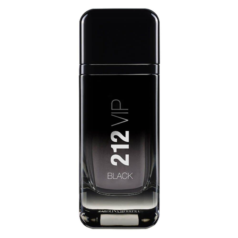 212 Vip Black By Carolina Herrera, 3.4 Oz Eau De Parfum Spray For Men
