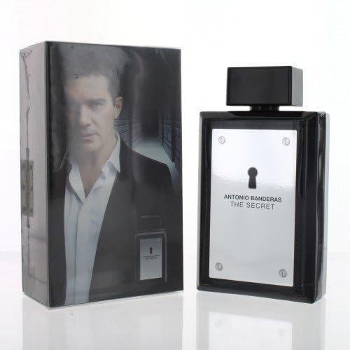 Antonio Banderas The Secret For Men Eau De Toilette Spray, 34 Ounce