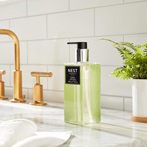 Nest Fragrances Scented Liquid Hand Soap- Bamboo , 10 Fl Oz