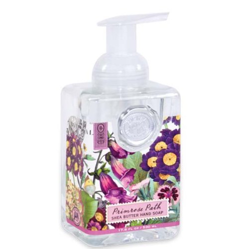 Michel Design Works Primrose Path Foaming Soap, 17.8-Fluid Ounce