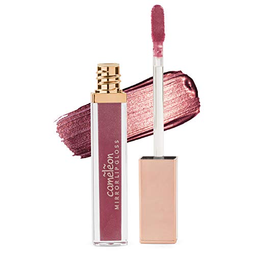 Cl2 Cameleon Shiny Sheer Sparkle Lip Gloss (Smoke Pink)