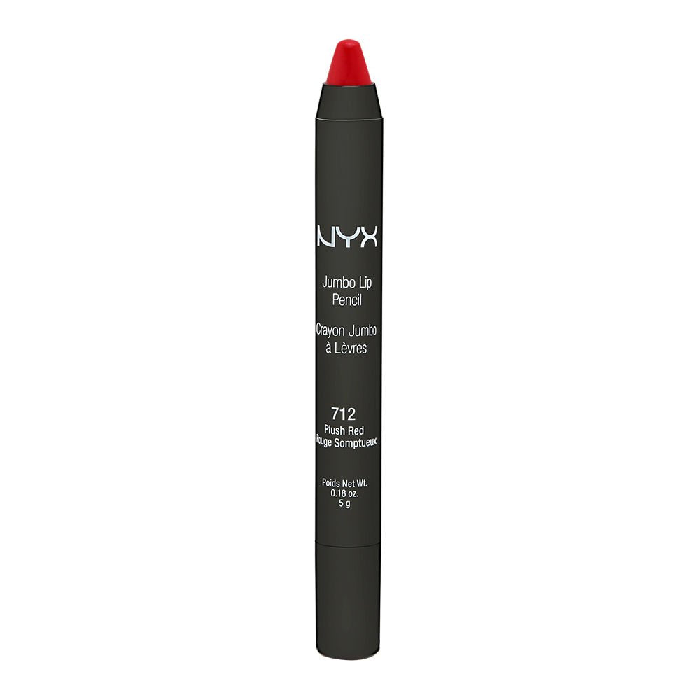 NYX Cosmetics Jumbo Lip Pencil Plush Red