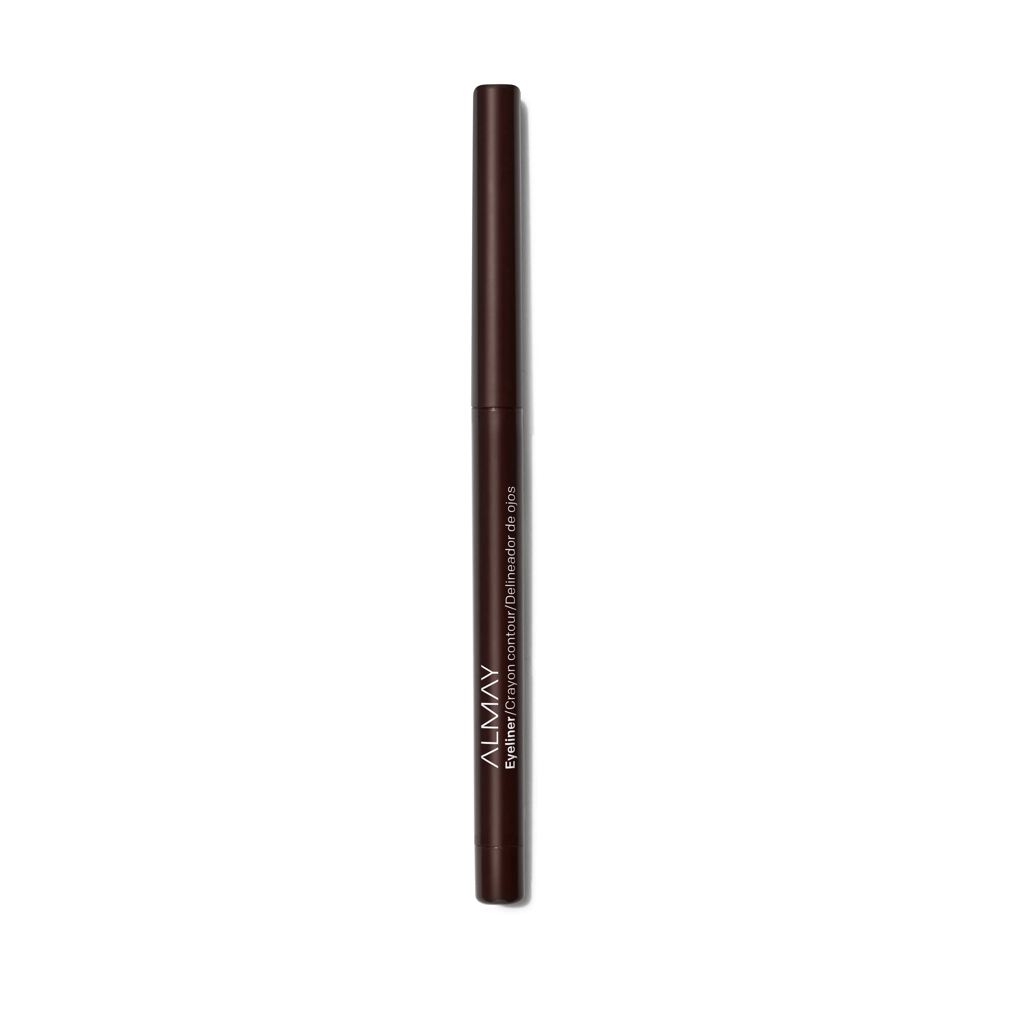 Almay AllDay Eyeliner Pencil, Hypoallergenic, CrueltyFree, SmudgeProof, Ophthalmologist Tested, Long Wearing and Water Resist