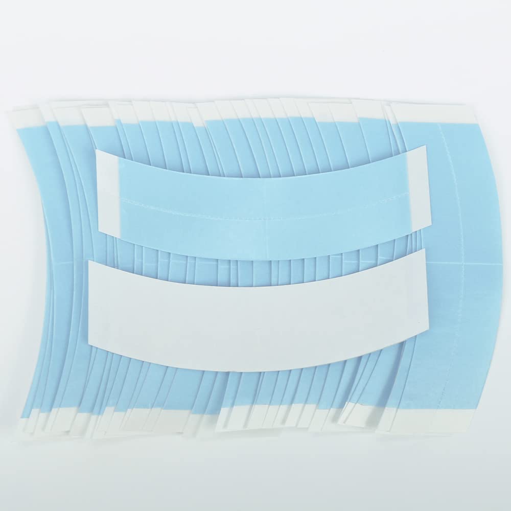 Jooler Tape In Extension Wig Tape 36Pcs Double Sided Waterproof Lace Wigs Adhesive Tape Strips For Lace Front Wig Toupee Half An