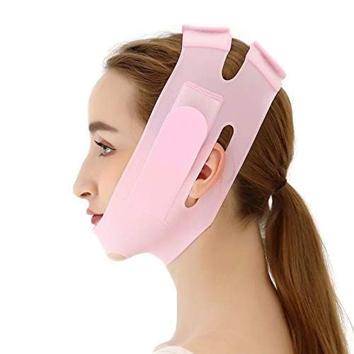 DDayons Silicone VLine Face Lift Belt, Facial Slimming Bandage, Double Chin Reducer For Women And Men