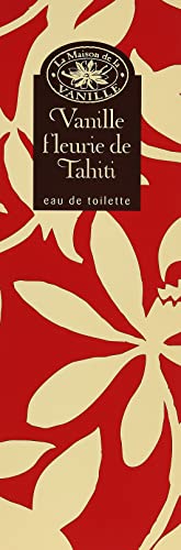 Vanille Fleurie De Tahiti By La Maison De La Vanille 3.4 Oz Eau De Toilette Spray