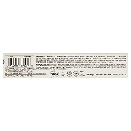 Rude Cosmetics Police Eyeliner Up - Big House Eyeliner Pen - Women 0.017 oz