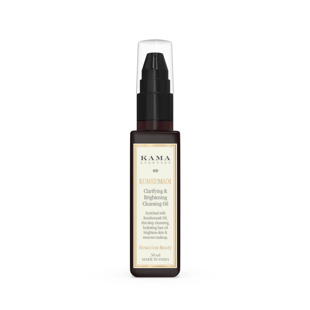 Kama Ayurveda Kumkumadi Clarifying & Brightening Cleansing Oil 50Ml