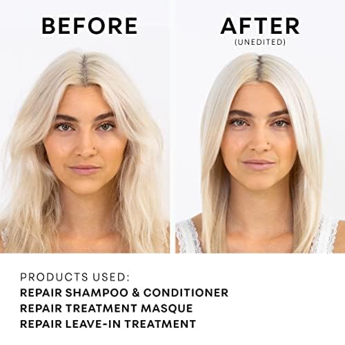 Naturelab. Tokyo Perfect Repair Treatment Masque: Heat And Color Protection, Hair Mask Treatment To Strengthen And Repair Dull,