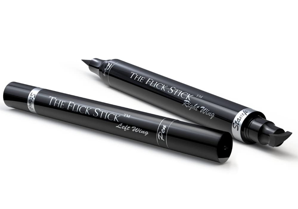 The Flick Stick Winged Eyeliner Stamp By Lovoir, Waterproof Make Up, Smudgeproof, Long Lasting Liquid Eye Liner Pen, Vamp Style