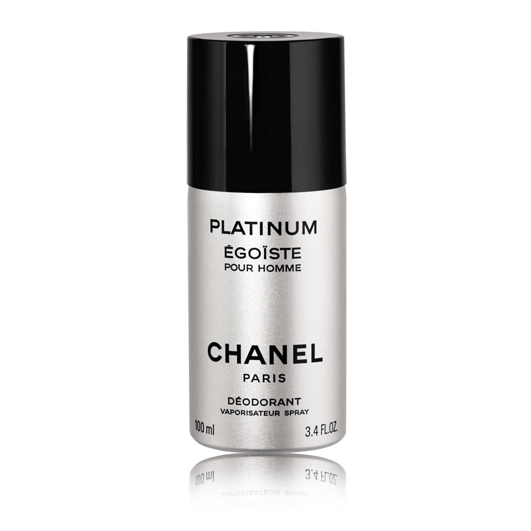 Chanel Platinum Egoste Deodorant Spray 3.4 Oz
