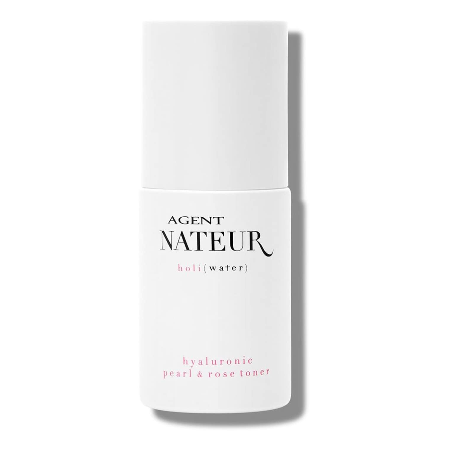 Agent Nateur - Holi (Water) Natural Pearl + Rose Hyaluronic Essence | Luxury, Non-Toxic Clean Skincare (Travel Size, 1 Oz | 30 M