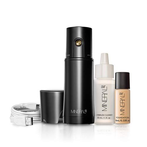 Mineral Air Complexion Starter Kit | Flawless Mineral Foundation Application  Porcelain