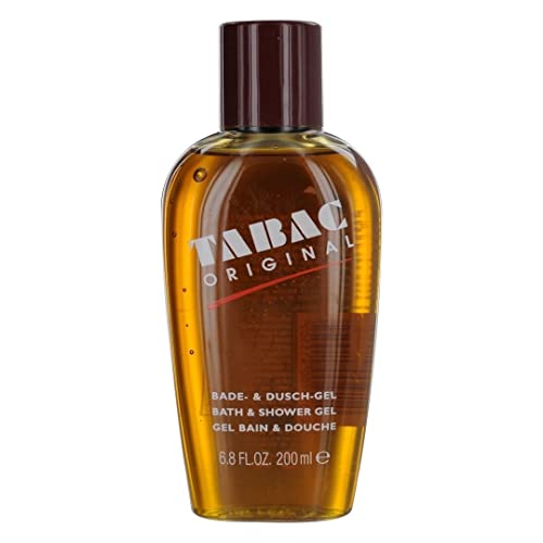 Tabac Original Bath And Shower Gel For Men By Maurer & Wirtz, 13.6 Ounce
