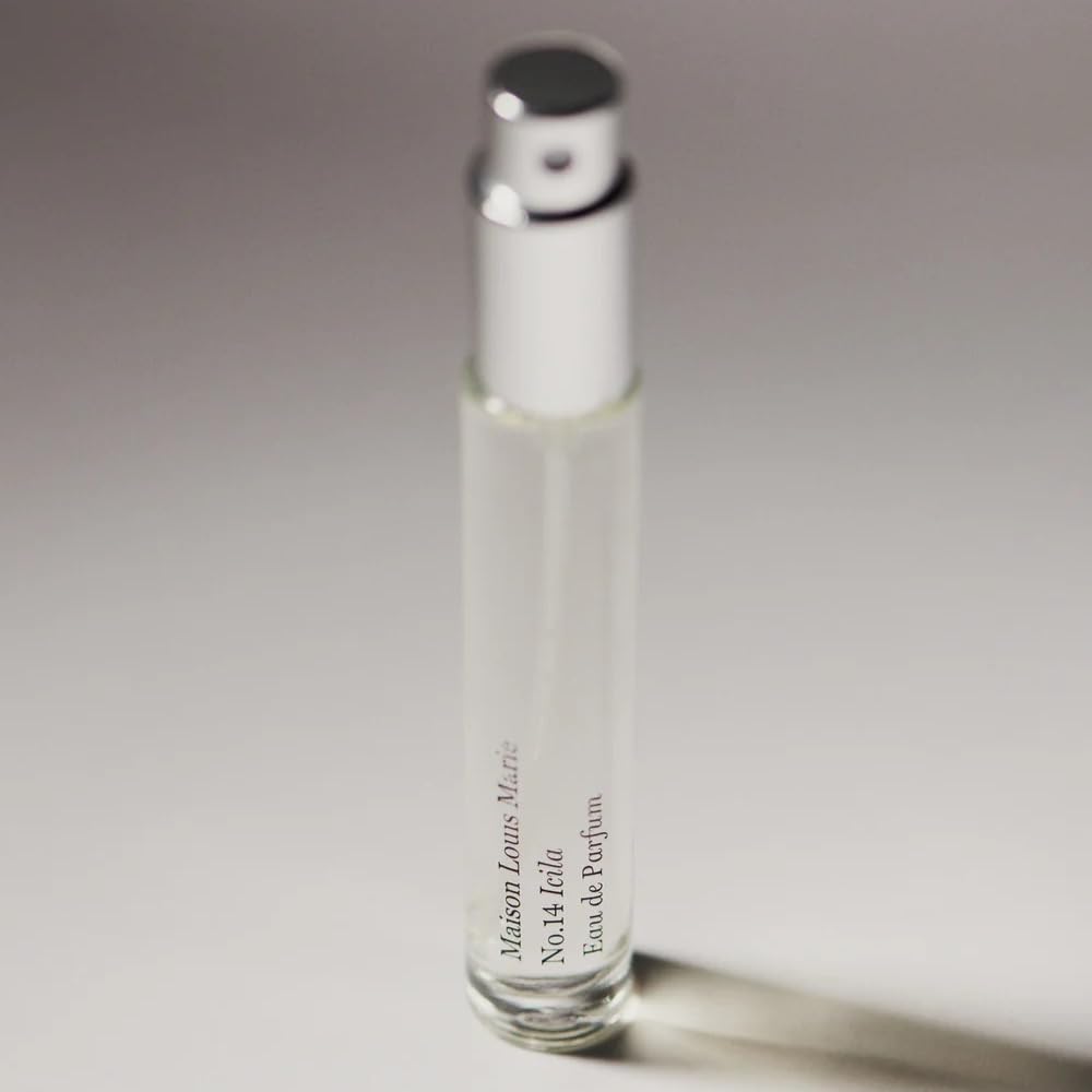 Maison Louis Marie - No.14 Icila Natural Eau De Parfum Travel Spray | Luxury Clean Beauty + Non-Toxic Fragrance (0.3 Fl Oz | 9 M