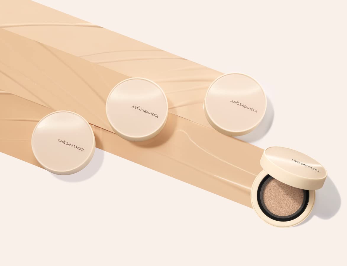 [Jungsaemmool Official] Skin Nuder Cover Layer Cushion 23 (Medium) | Refill Included | Delicate Cover | All-Day Lasting | Makeup