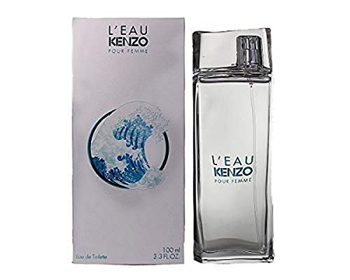 Leau Kenzo By Kenzo For Women. Eau De Toilette Spray 100 Ml(Packaging May Vary)