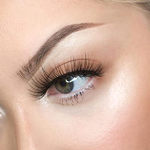KARA BEAUTY FABULASHES 3D Faux Mink False Eyelashes - Style A3