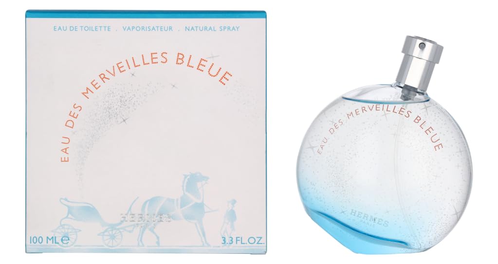 Eau Des Merveilles Bleue By Hermes