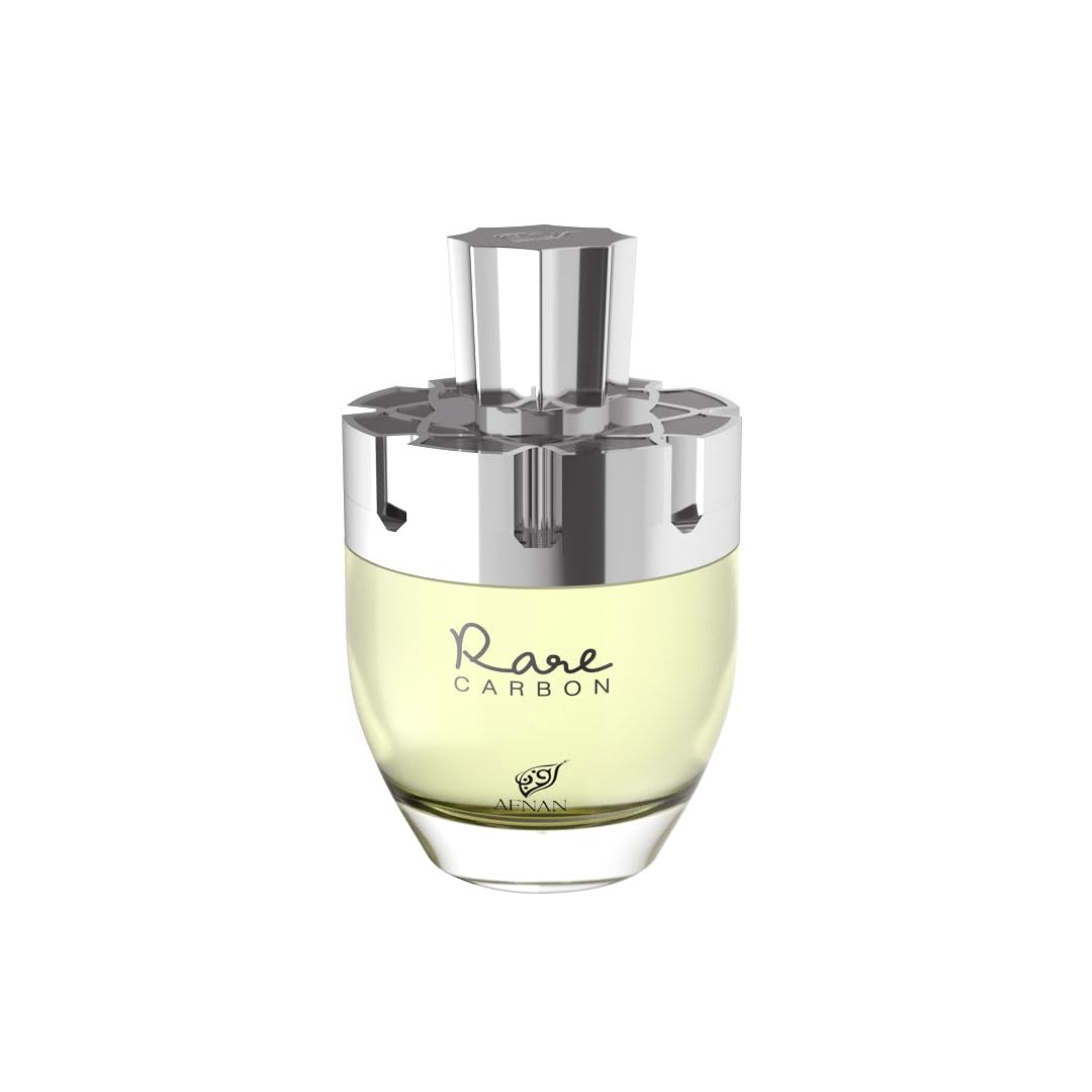 Rare Carbon By Afnan, 3.4 Oz Eau De Parfum Spray For Men