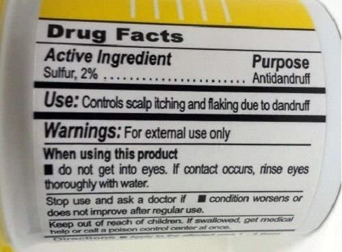Sulfur 8 Medicated Regular Formula Anti-Dandruff Hair And Scalp Conditioner, 2 Ounce