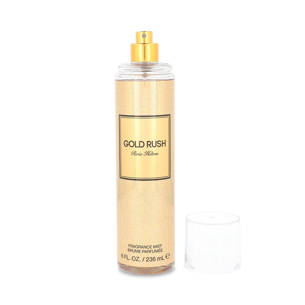 Paris Hilton Gold Rush Women 8 Oz Body Mist