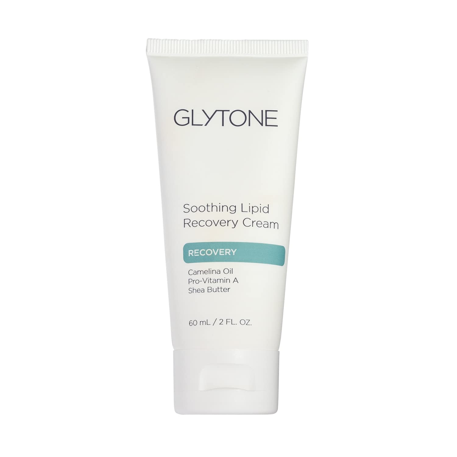 Glytone Soothing Lipid Recovery Cream | Face Moisturizer Hydrates, Calms & Restores Skin Barrier with Camelina Oil, Pro-Vitamin 