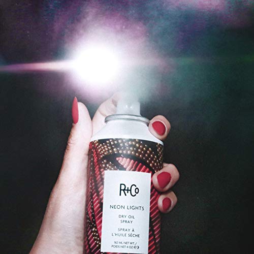 R+Co Neon Lights Dry Oil Spray, 4 Fl Oz