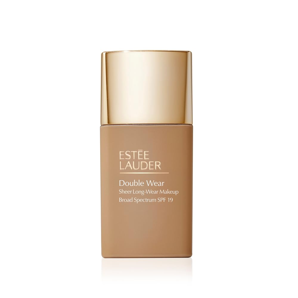 Est?e Lauder Double Wear Sheer Matte Foundation SPF 19 | 12Hour Wear, 1.0 Fl Oz, 4N1 Shell Beige