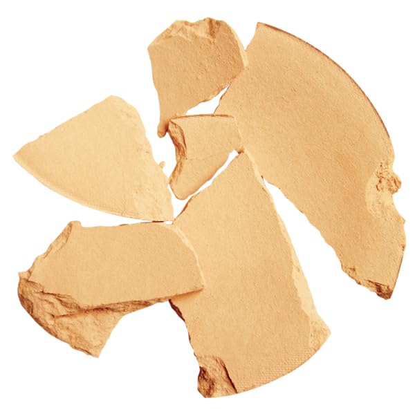 Osmosis Mineral Pressed Base Foundation, Lightweight Powder Makeup, Medium To Full Coverage, Matte Finish, 8 Shades, Golden Ligh