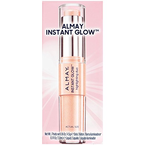 Almay Instant Glow Highlighting Duo, Soft Glow, 0.1 Fl. Oz. Highlighter Makeup