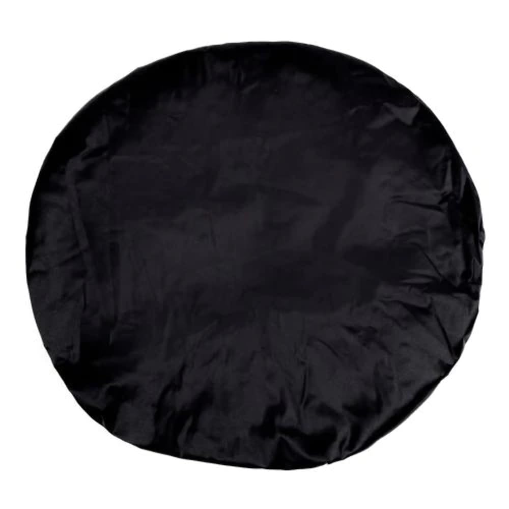 Lux By Qfitt Luxury Silky Satin Coated Shower & Conditioning 7054 Onyx