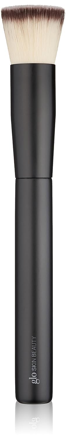 Glo Skin Beauty 105 Flat-Top Kabuki Brush | Achieve Medium to Full Coverage for Powder or Liquid Foundation