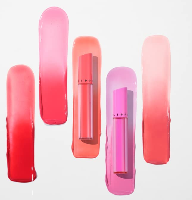 Jung Saem Mool Official Lip-Pression Water Lasting Tint (Dew Scarlet)